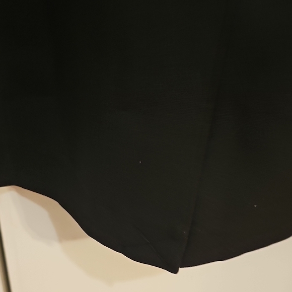 Karl Lagerfeld Black Sheath Midi Dress - Picture 7 of 8